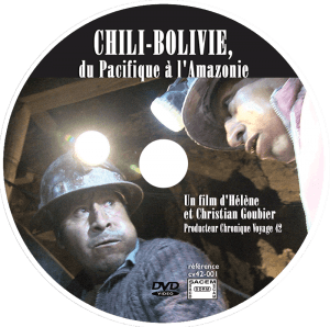 Impression DVD Chili-Bolivie