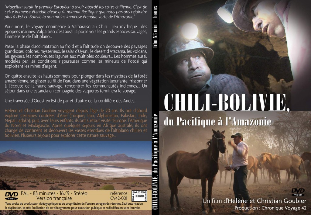 Jaquette Chili-Bolivie-DVD
