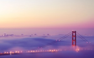 San Francisco dans le brouillard